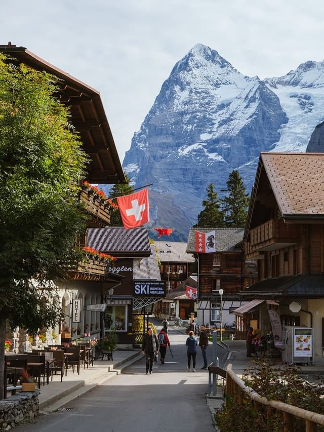 Explore Switzerland in 3 Days